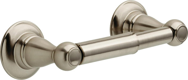 Delta Faucet Porter Toilet Paper Holder. SpotShield Brushed Nickel . Bathroom Accessories. PTR50-BN